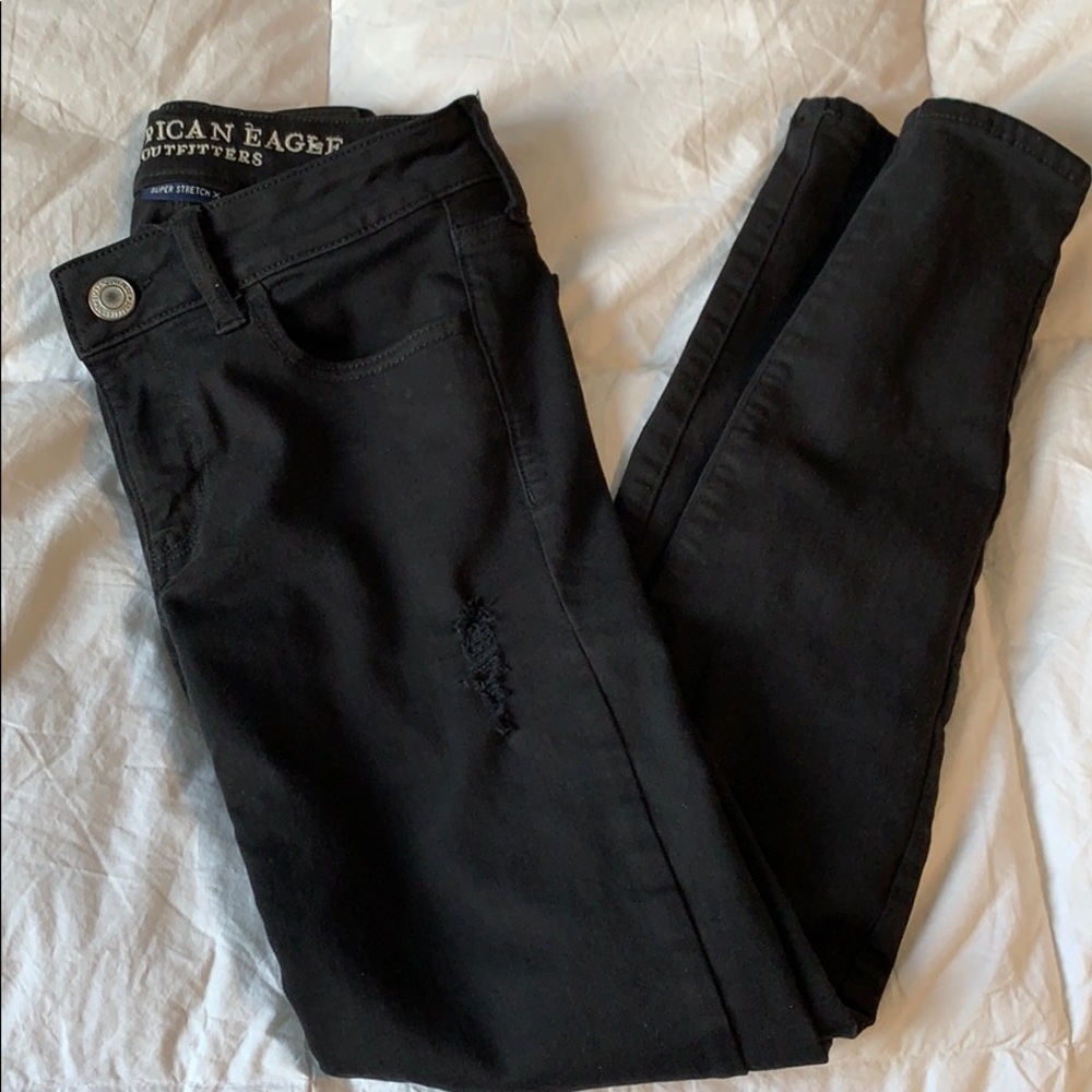 American Eagle Ripped Jeans